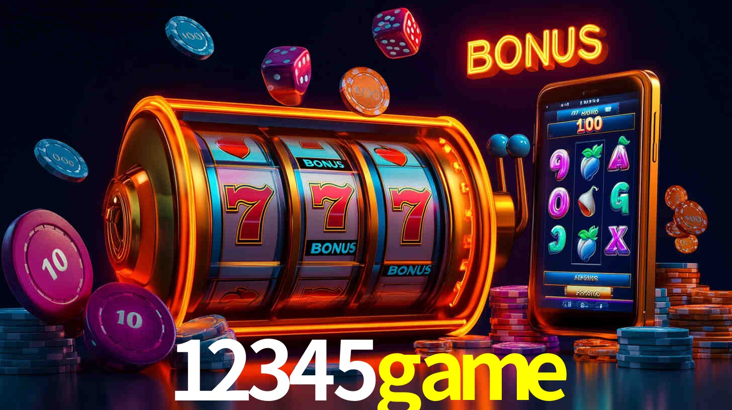 Interface do App 12345game